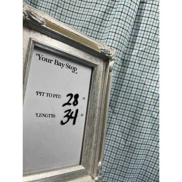 Ralph Lauren Men's Shirt XXL 2XL Blue Green Check Multicolor Pony Button Up L/S - Picture 8 of 9